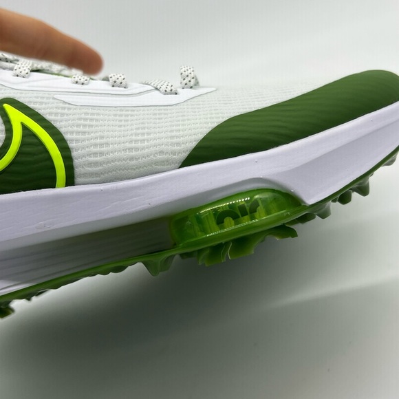 mens Nike Infinity Tour Golf cleats DC5221-173 green white new without box - Picture 5 of 8